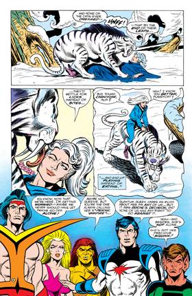 Read The Wanderers (1988-1989)  8 Page 5 in English