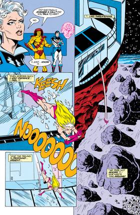 Read The Wanderers (1988-1989)  11 Page 4 in English