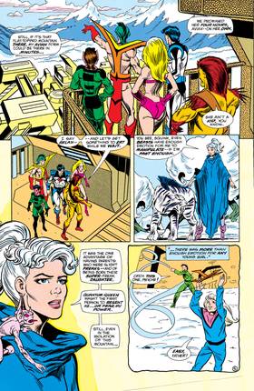 Read The Wanderers (1988-1989)  8 Page 6 in English