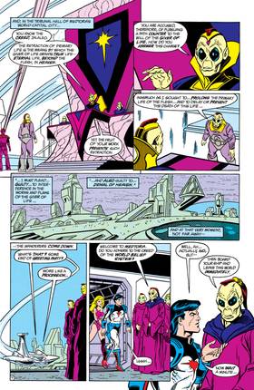 Read The Wanderers (1988-1989)  7 Page 8 in English
