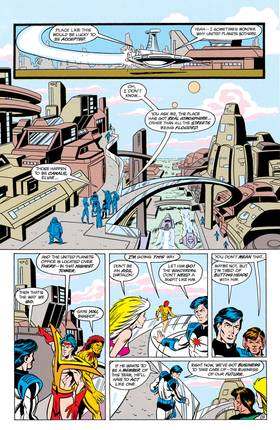 Read The Wanderers (1988-1989)  6 Page 9 in English
