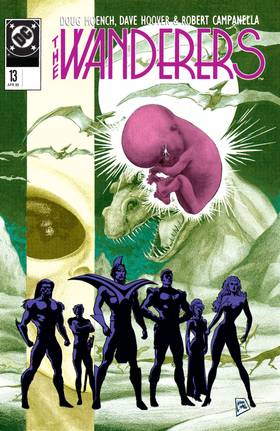 Read The Wanderers (1988-1989)  13 Page 1 in English