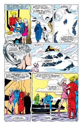 Read The Wanderers (1988-1989)  8 Page 7 in English