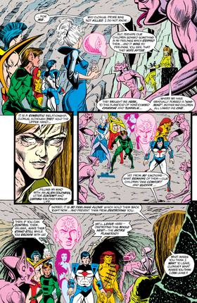 Read The Wanderers (1988-1989)  5 Page 9 in English