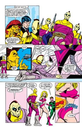 Read The Wanderers (1988-1989)  7 Page 9 in English