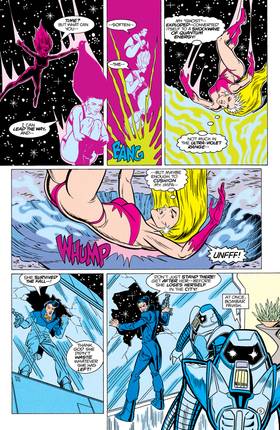 Read The Wanderers (1988-1989)  11 Page 6 in English