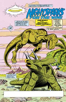 Read The Wanderers (1988-1989)  12 Page 3 in English