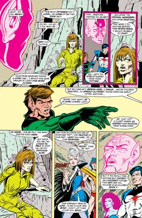 Read The Wanderers (1988-1989)  5 Page 10 in English