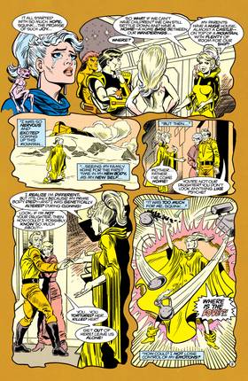 Read The Wanderers (1988-1989)  9 Page 4 in English