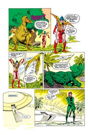 Read The Wanderers (1988-1989)  13 Page 4 in English