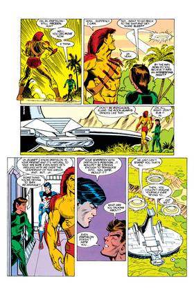 Read The Wanderers (1988-1989)  13 Page 5 in English