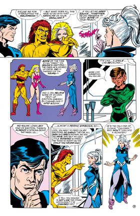 Read The Wanderers (1988-1989)  8 Page 10 in English