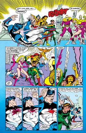 Read The Wanderers (1988-1989)  7 Page 10 in English