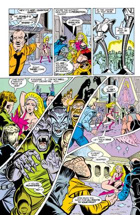 Read The Wanderers (1988-1989)  11 Page 10 in English