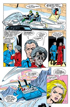 Read The Wanderers (1988-1989)  9 Page 6 in English