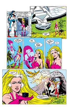 Read The Wanderers (1988-1989)  13 Page 7 in English