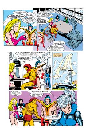 Read The Wanderers (1988-1989)  13 Page 8 in English