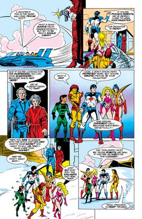 Read The Wanderers (1988-1989)  9 Page 7 in English