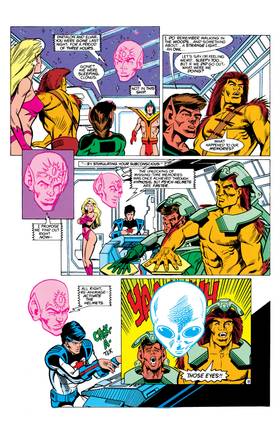 Read The Wanderers (1988-1989)  13 Page 9 in English