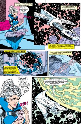 Read The Wanderers (1988-1989)  4 Page 3 in English