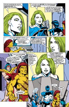 Read The Wanderers (1988-1989)  12 Page 7 in English