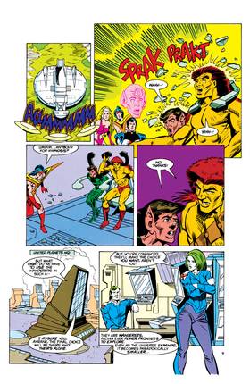 Read The Wanderers (1988-1989)  13 Page 10 in English