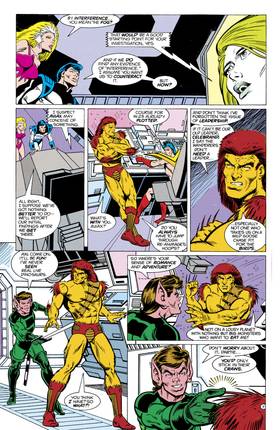 Read The Wanderers (1988-1989)  12 Page 8 in English