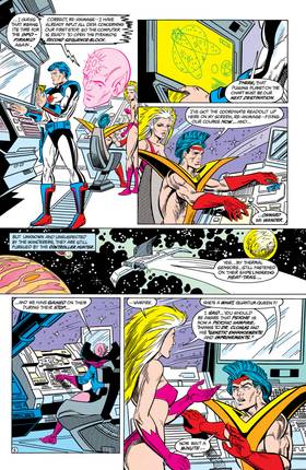 Read The Wanderers (1988-1989)  4 Page 4 in English