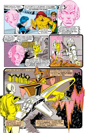 Read The Wanderers (1988-1989)  4 Page 6 in English