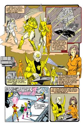 Read The Wanderers (1988-1989)  4 Page 7 in English