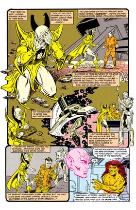 Read The Wanderers (1988-1989)  4 Page 10 in English