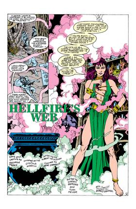 Read The War of the Gods (1991-)  1 Page 5 in English