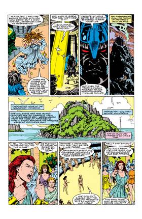 Read The War of the Gods (1991-)  1 Page 9 in English