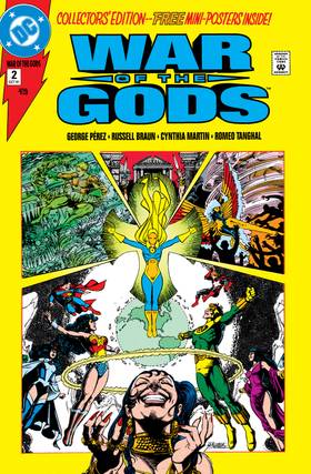 Read The War of the Gods (1991-)  2 Page 1 in English