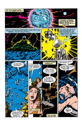 Read The War of the Gods (1991-)  2 Page 4 in English