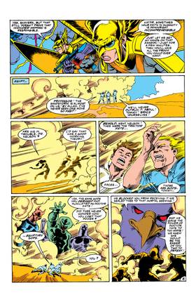 Read The War of the Gods (1991-)  2 Page 6 in English