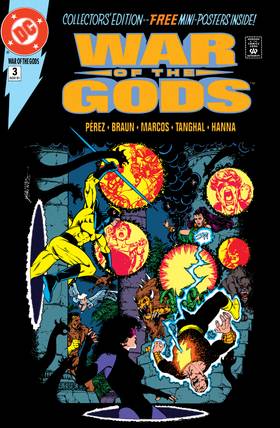 Read The War of the Gods (1991-)  3 Page 1 in English