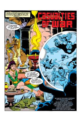 Read The War of the Gods (1991-)  3 Page 2 in English