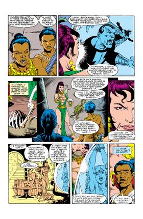 Read The War of the Gods (1991-)  3 Page 3 in English