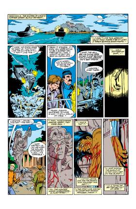 Read The War of the Gods (1991-)  3 Page 4 in English