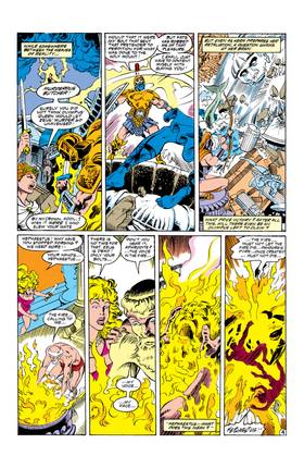 Read The War of the Gods (1991-)  3 Page 5 in English