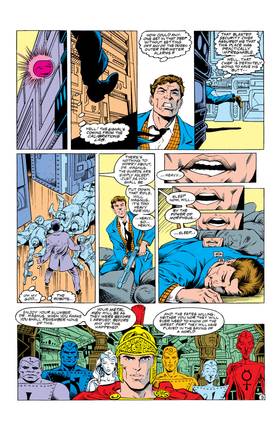 Read The War of the Gods (1991-)  3 Page 6 in English