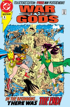 Read The War of the Gods (1991-)  4 Page 1 in English