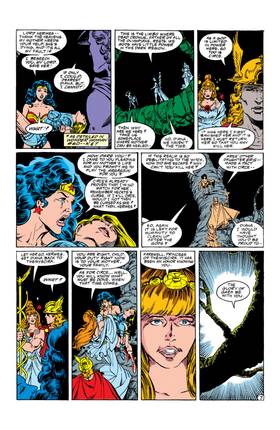 Read The War of the Gods (1991-)  3 Page 8 in English