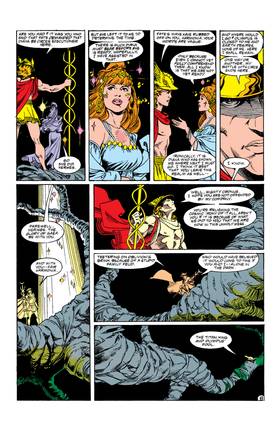 Read The War of the Gods (1991-)  3 Page 9 in English