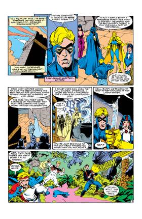 Read The War of the Gods (1991-)  3 Page 10 in English
