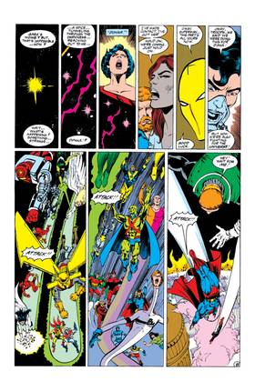 Read The War of the Gods (1991-)  4 Page 8 in English