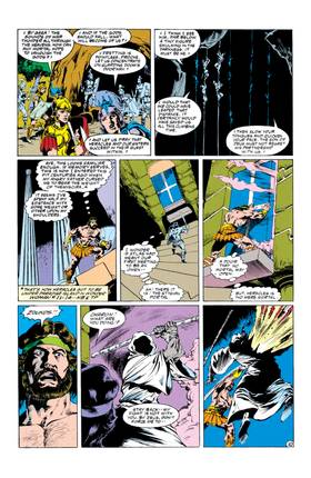 Read The War of the Gods (1991-)  4 Page 10 in English