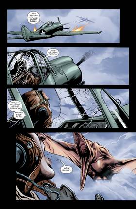 Read The War That Time Forgot (2008-)  1 Page 4 in English