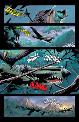 Read The War That Time Forgot (2008-)  1 Page 6 in English